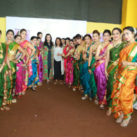 Mrs India Fashion show