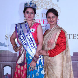 Mrs India Fashion show