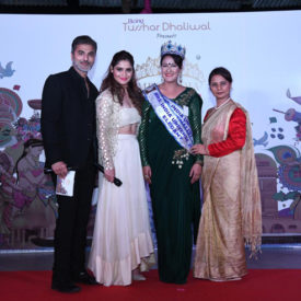 Mrs India Fashion show